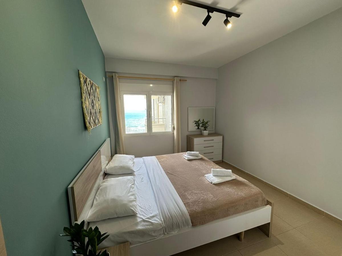 Trea Accomodations - On Private Beach With Sunbed & Umbrella Vlorë Extérieur photo